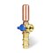 Everflow Replacement Valve W/ Hammer Arrestor 1/2" Press Inlet x 3/4" MHT Outlet, Brass, For Cold Water 541RH - alternate 1